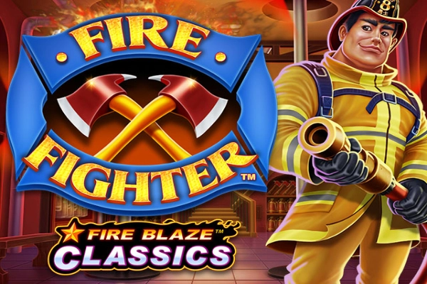Арт слота Fire Blaze Fire Fighter